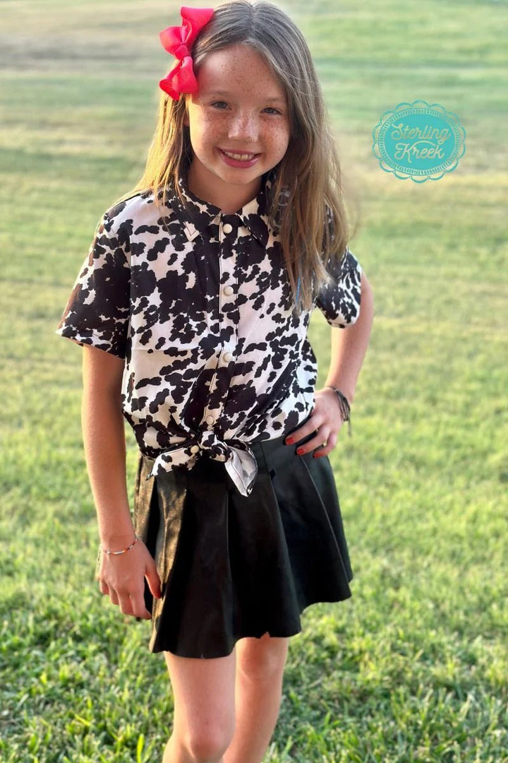 KIDS Cattle Call Top | gussieduponline