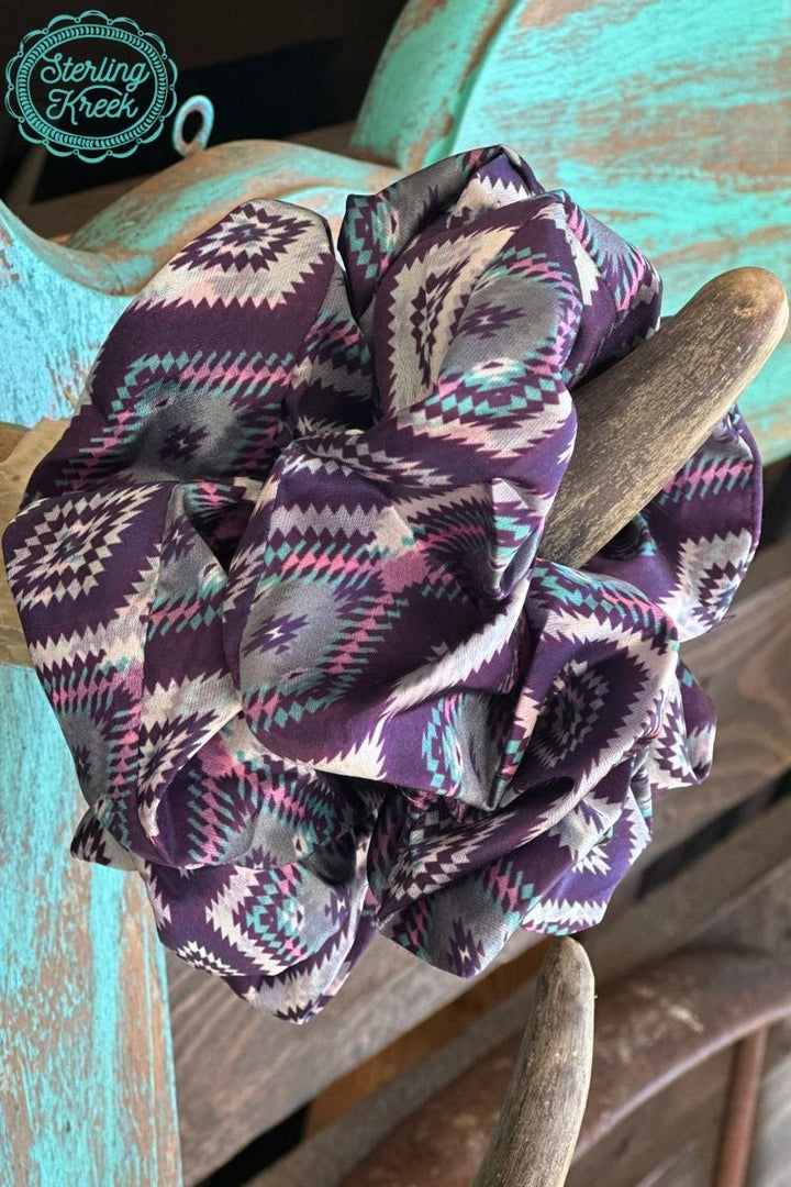 The Tuscon City Scrunchie | gussieduponline