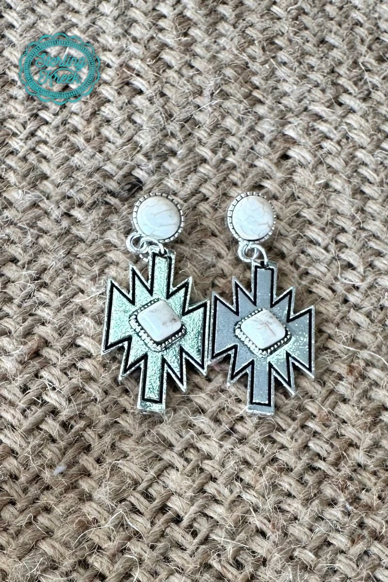 Anchorage Aztec Earrings