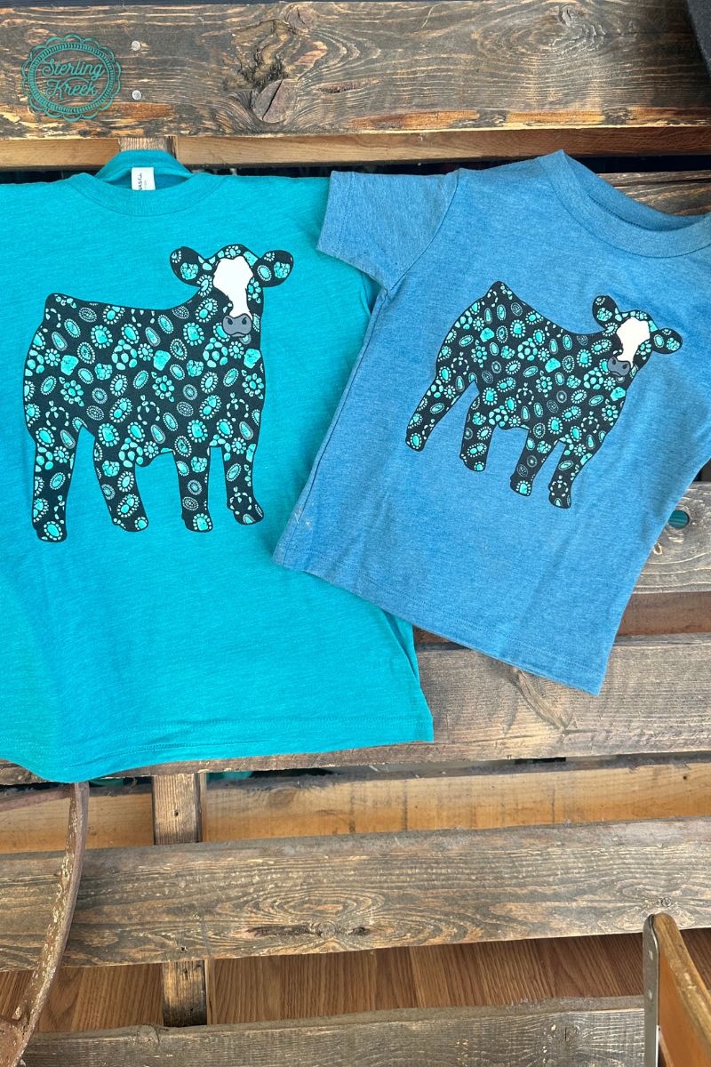 KIDS Concho Steer | gussieduponline