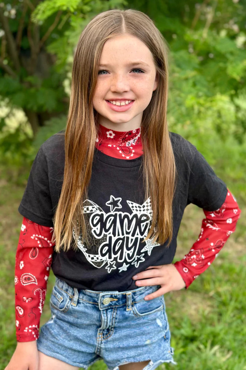 KIDS Sterling Kreek Game Day Tee