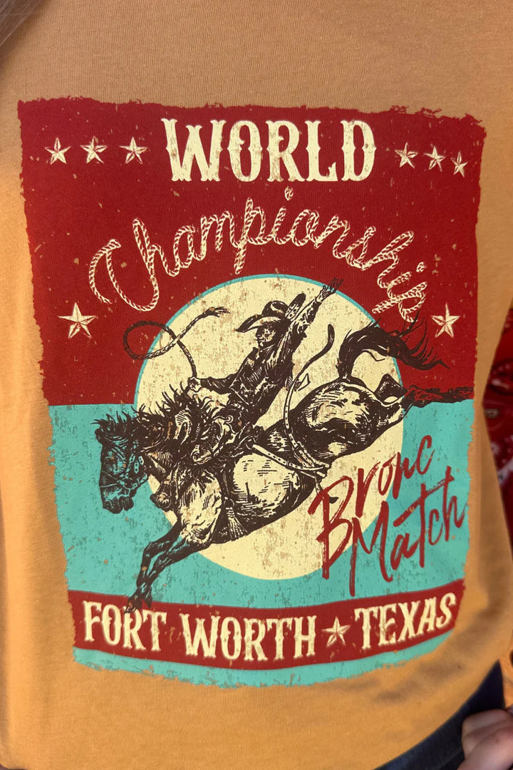 KIDS Sterling Kreek Bronc Match Tee