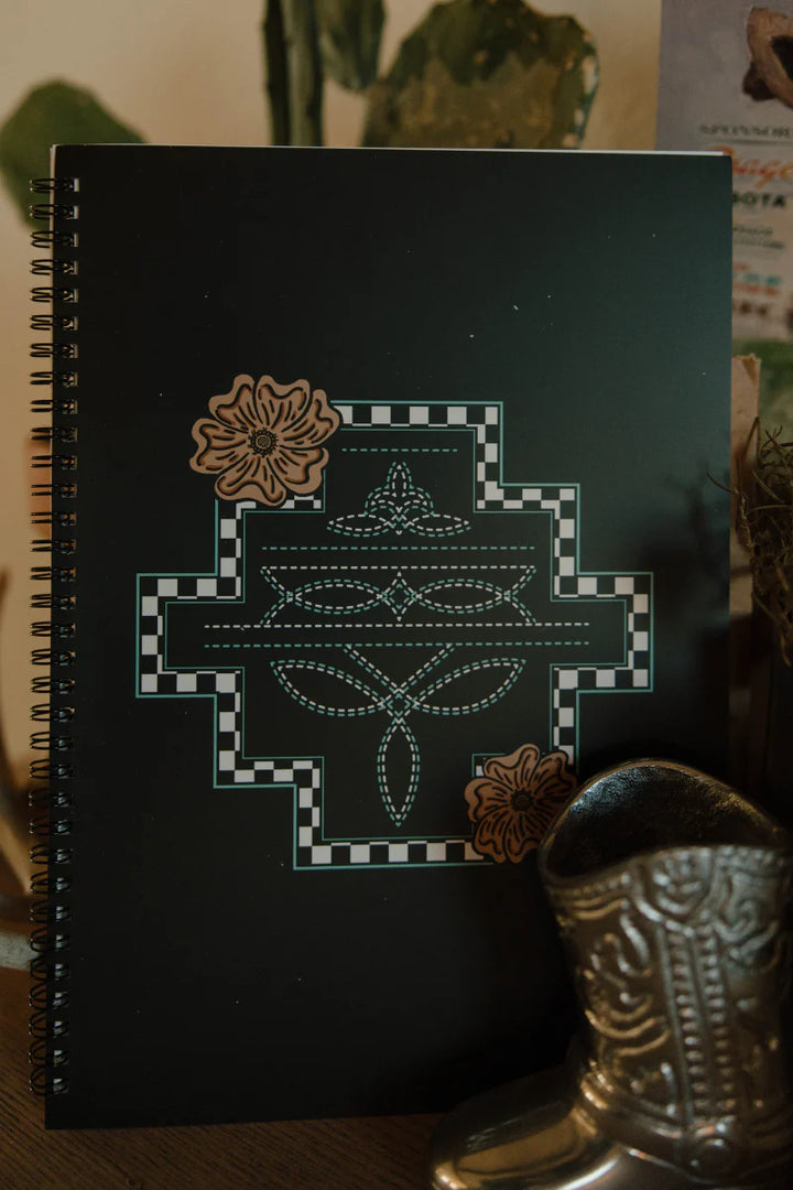 Sterling Kreek Country Roots Large Notebook