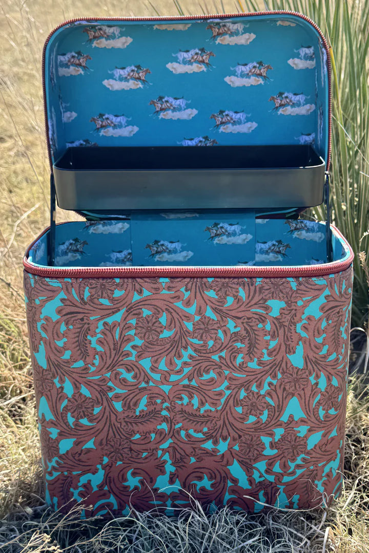 Sterling Kreek Ranch Ready Makeup Box