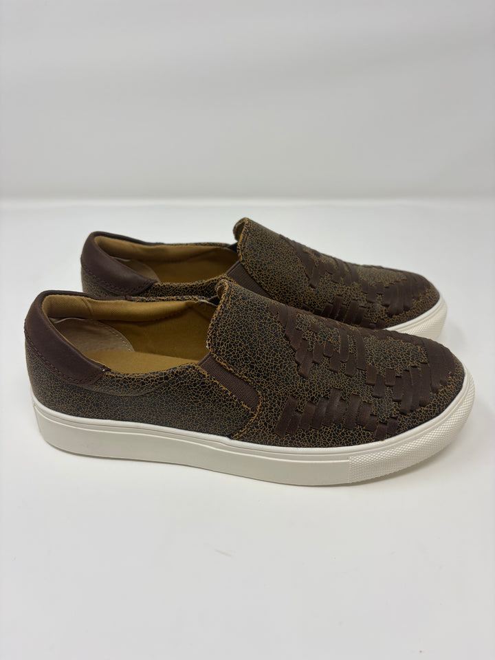 Very G Chocolate Marian Slip On Shoes