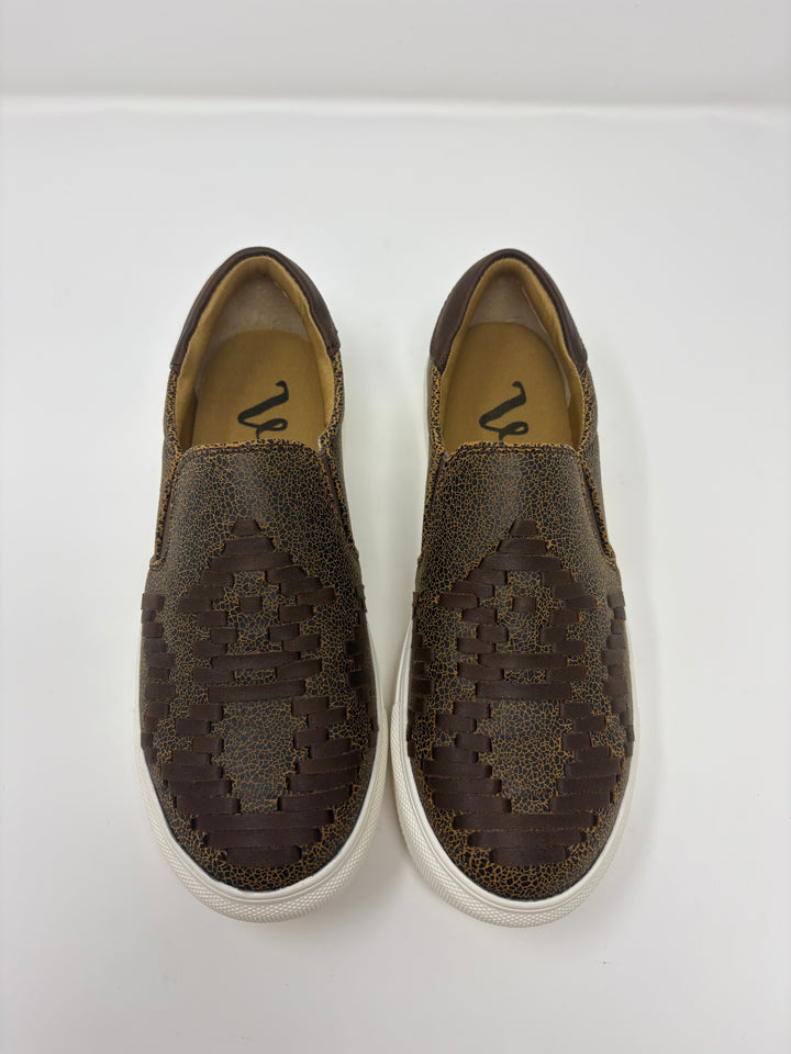 Very G Chocolate Marian Slip On Shoes