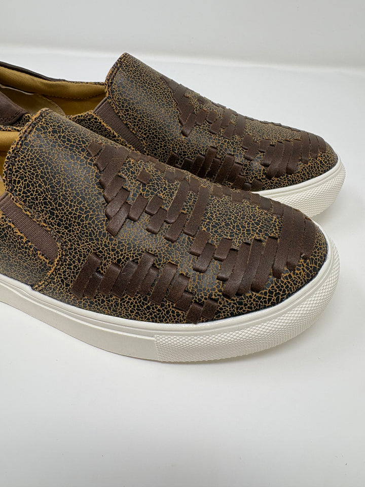 Very G Chocolate Marian Slip On Shoes