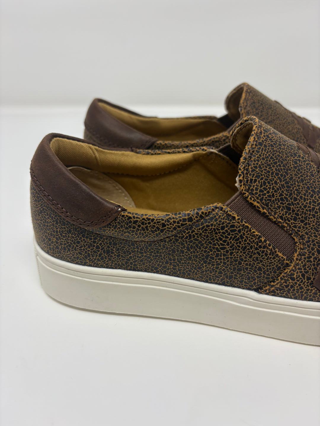 Very G Chocolate Marian Slip On Shoes