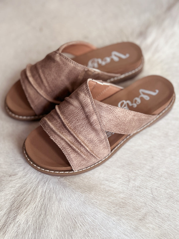 Very G Jolene Taupe Sandals*