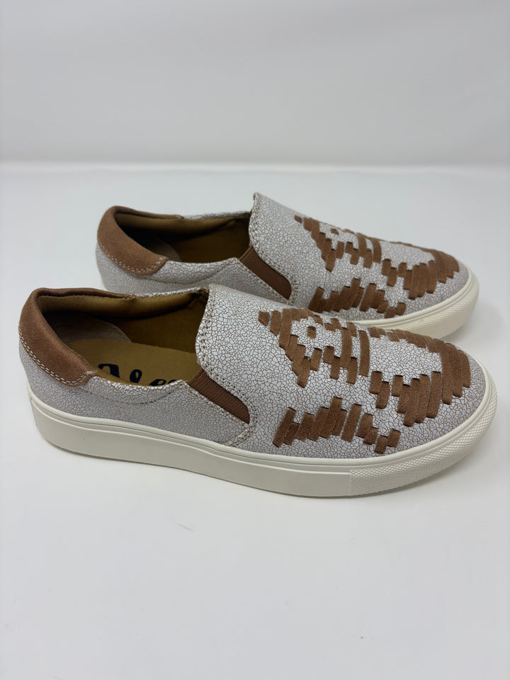 Very G Tan Marian Slip On Shoes