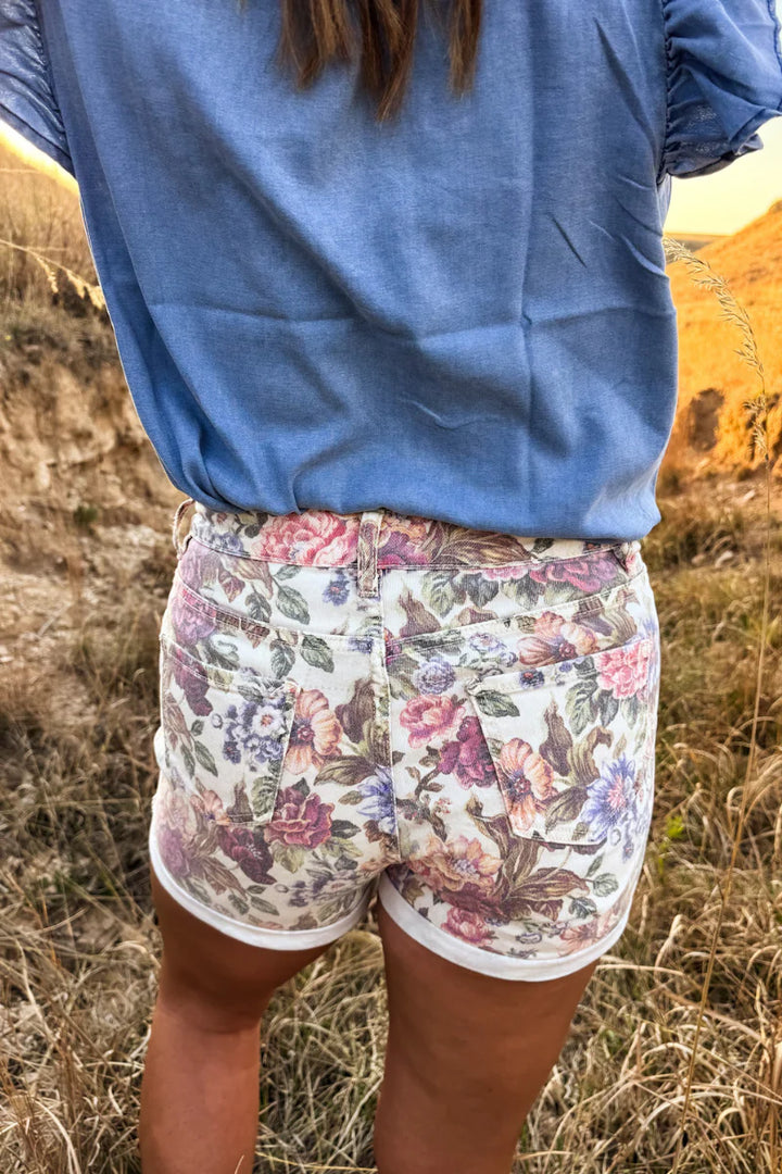 Sterling Kreek Vintage Floral Tennessee Walking Shorts