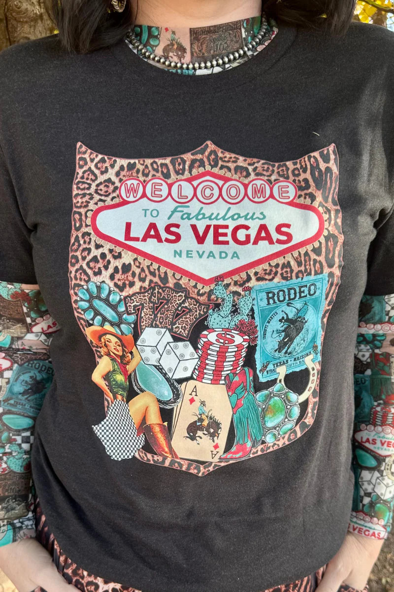 Sterling Kreek Viva Las Cowgirl Tee