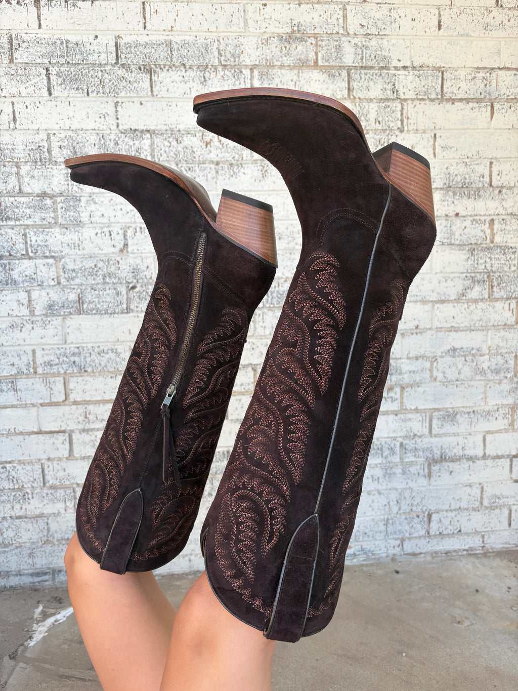 Women's Ariat French Roast Laramie XToe Boots