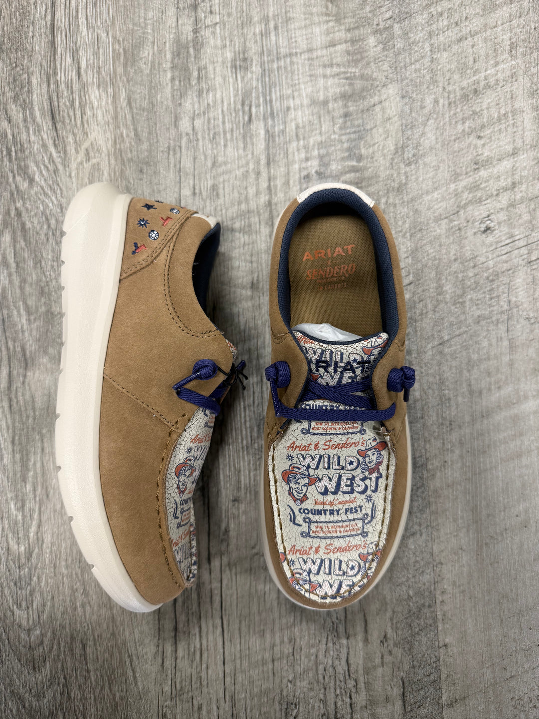 Women's Ariat Hilo Blue Sendero Shoes
