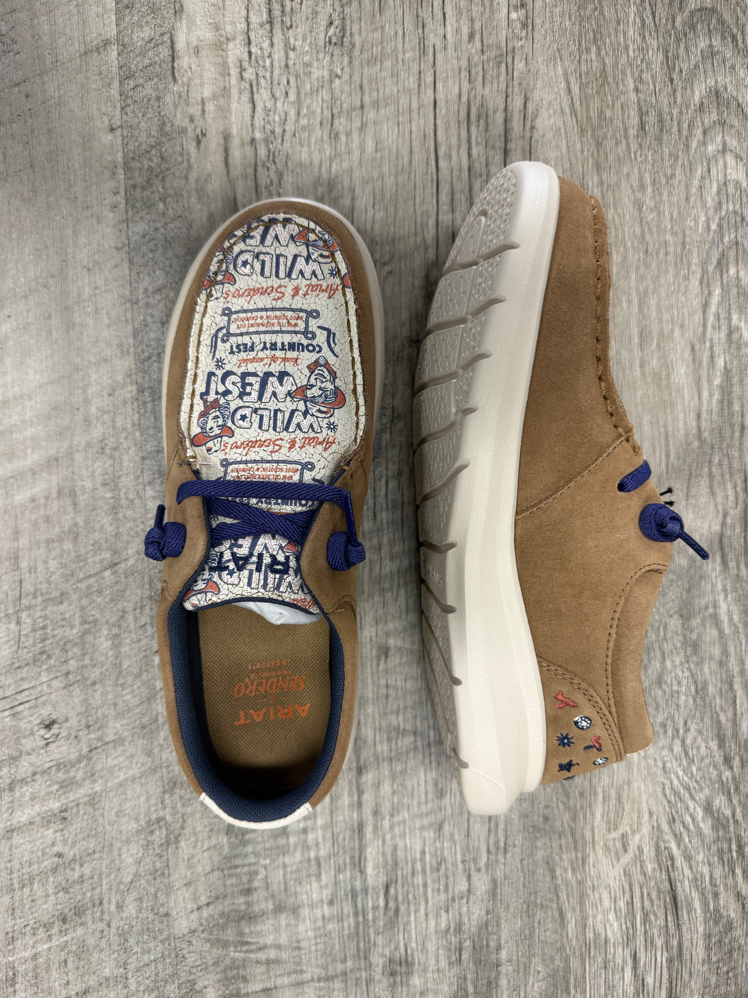 Women's Ariat Hilo Blue Sendero Shoes