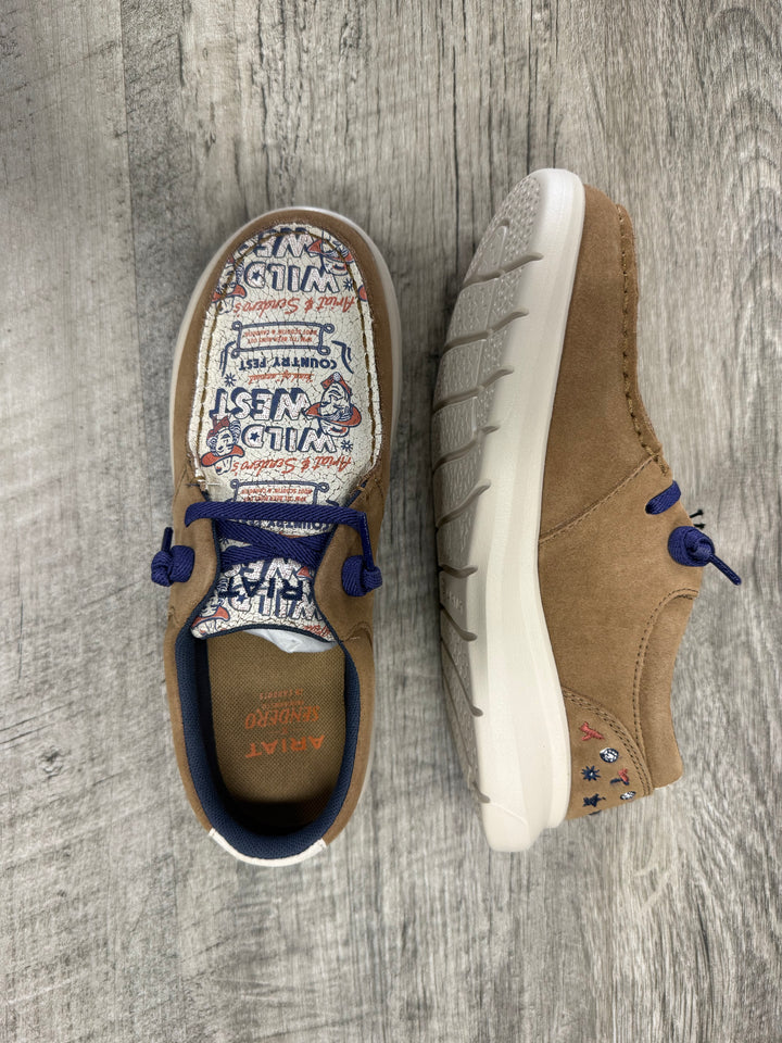 Women's Ariat Hilo Blue Sendero Shoes