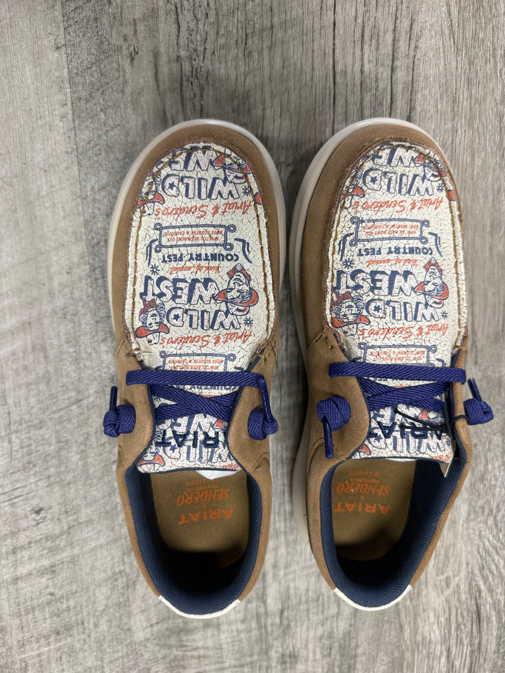 Women's Ariat Hilo Blue Sendero Shoes