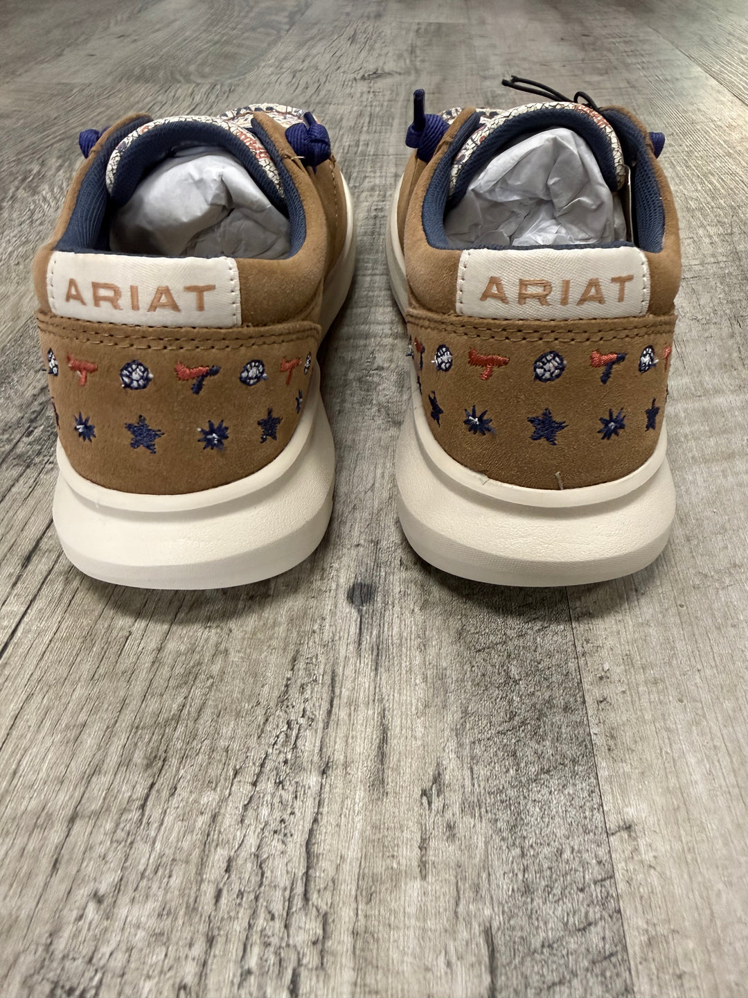 Women's Ariat Hilo Blue Sendero Shoes