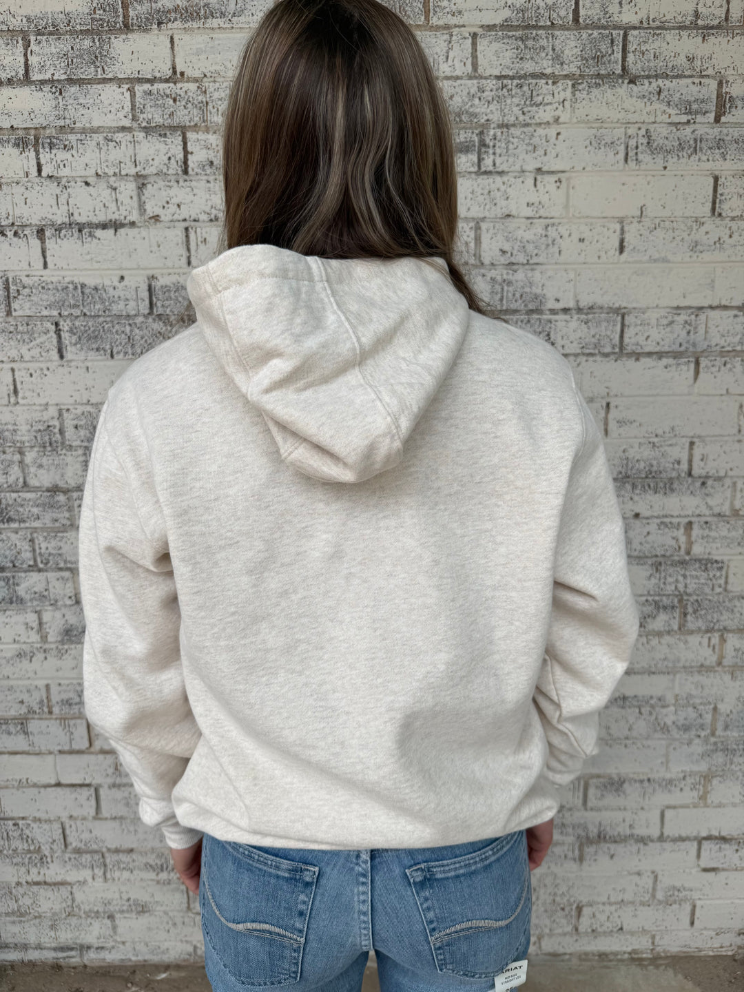 Women's Ariat Oatmeal Hoodie