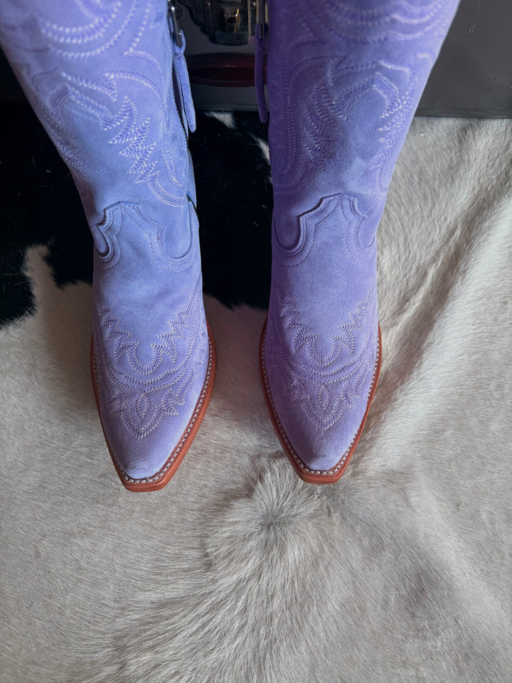 Women's Ariat Purple Casanova XToe Boots