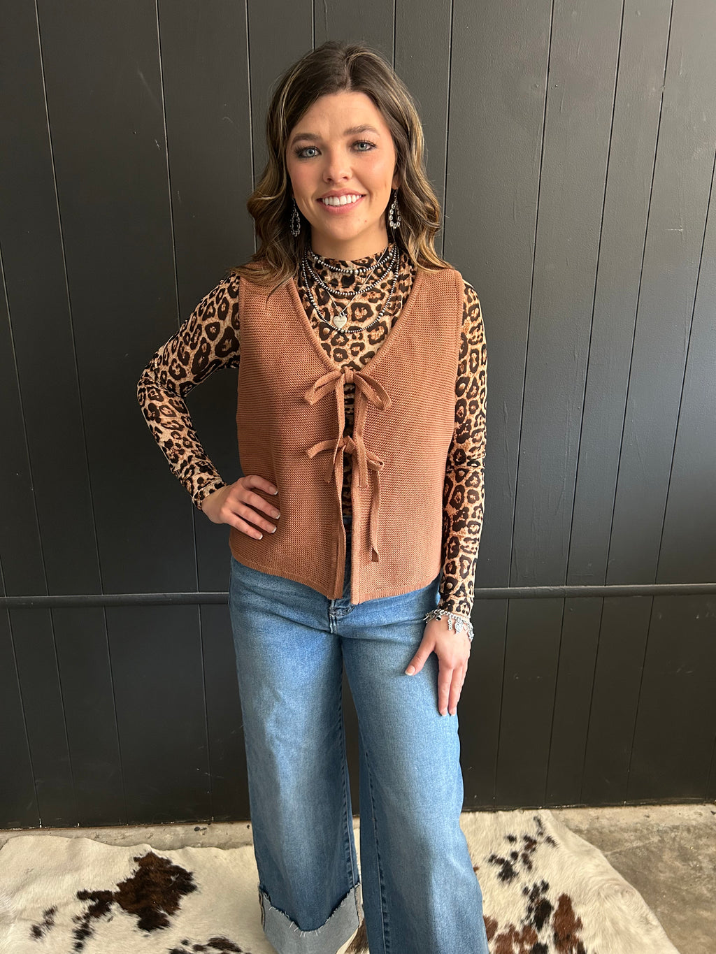 Sterling Kreek Hear Me Roar Top