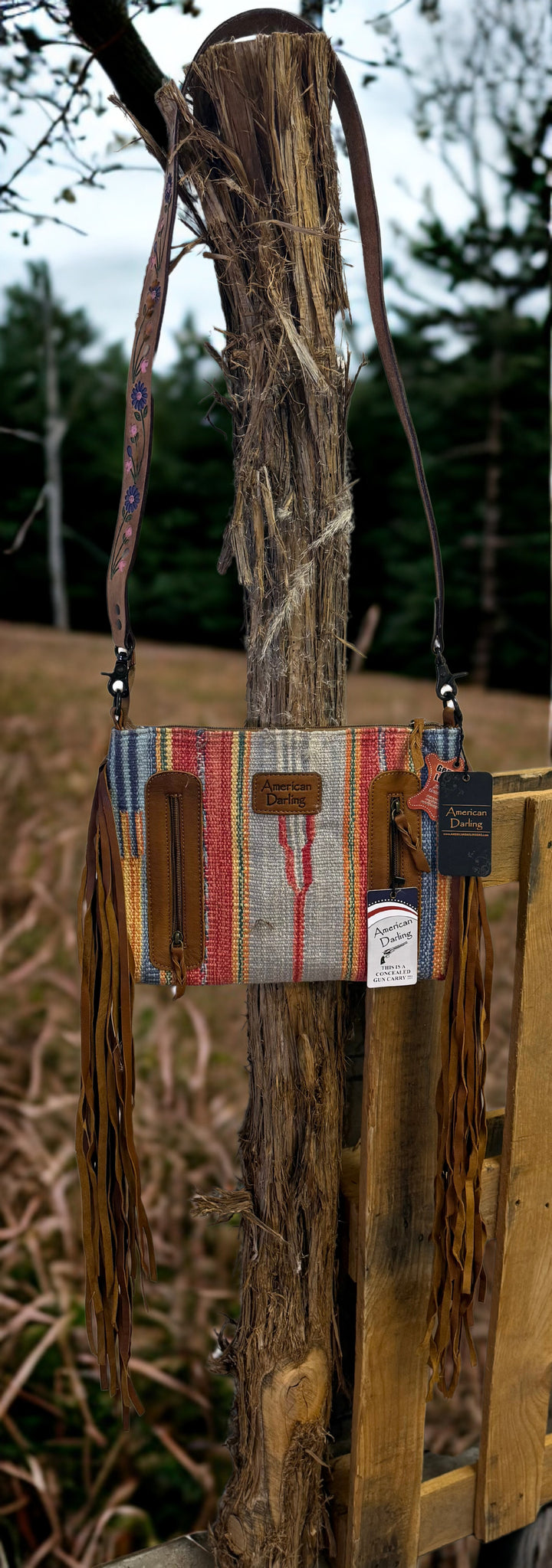 American Darling Sunset Drive Crossbody