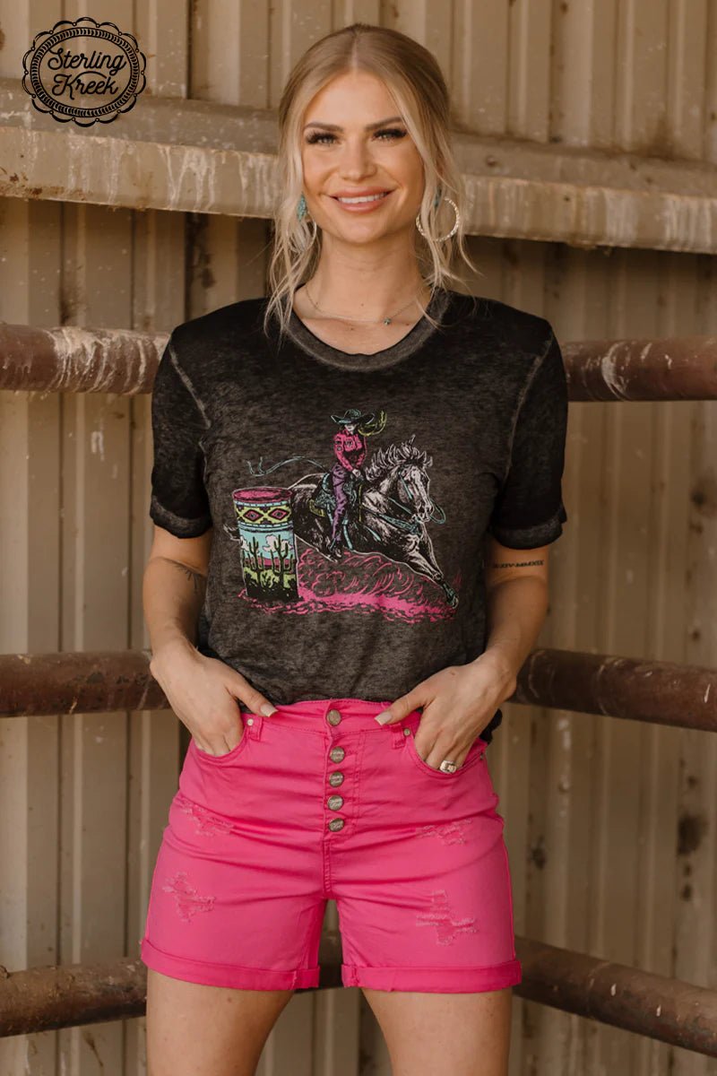 Sterling Kreek Pink Tennessee Walking Shorts | Gussieduponline 