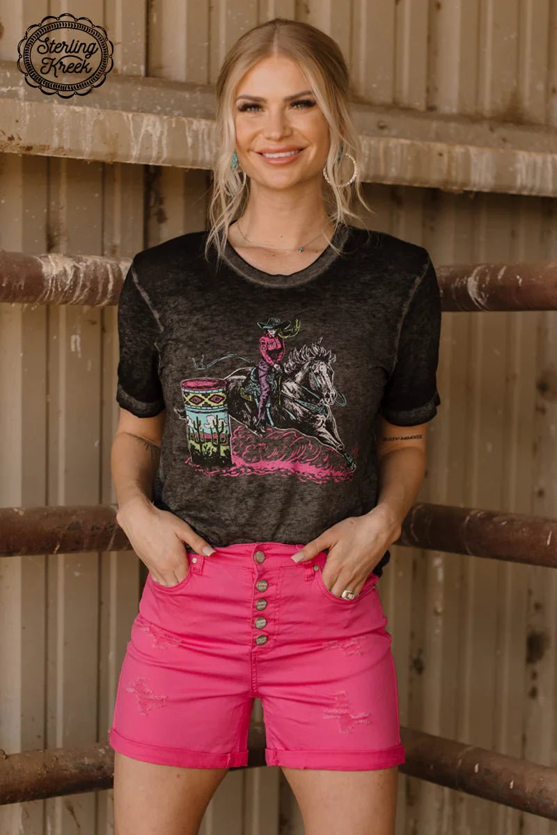 PLUS Pink Tennessee Walking Shorts | gussieduponline