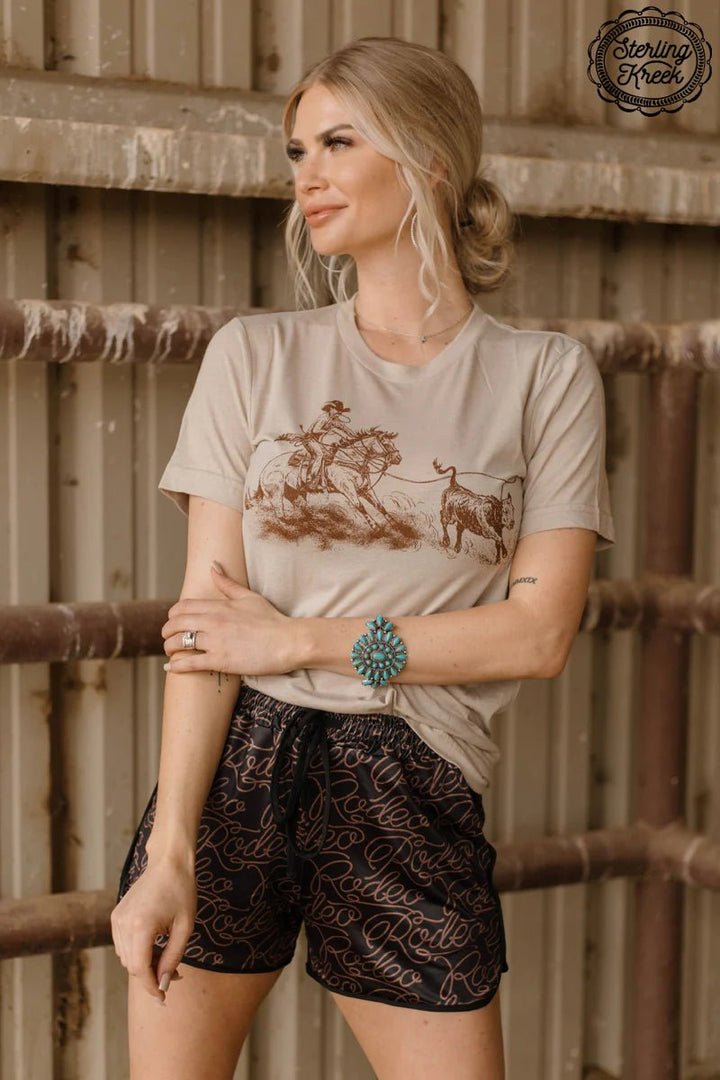Sterling Kreek Rodeo Queen Shorts | gussieduponline