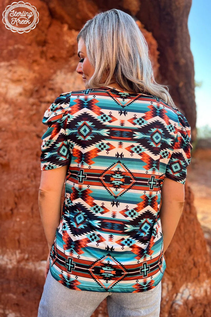 Sterling Kreek Memory Lane Top | gussieduponline