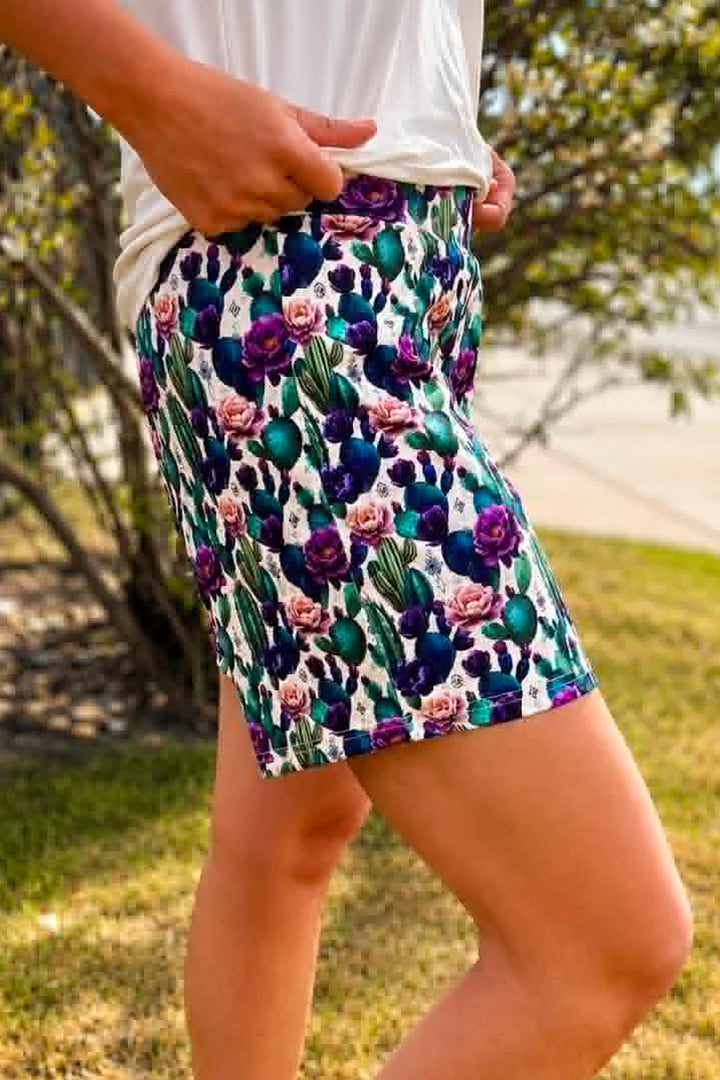 Sterling Kreek Desert Bloom Long Shorts