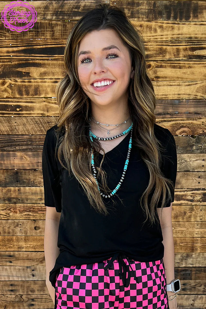 Sterling Kreek Simple Sterling Black Top