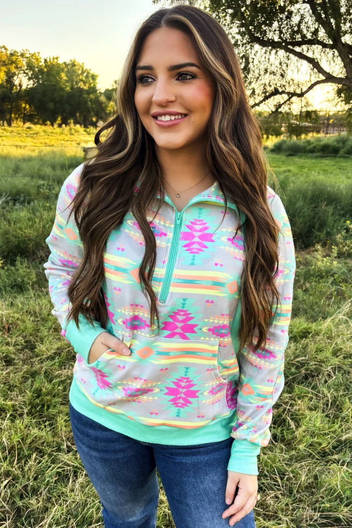 Aztec Daydream Pullover
