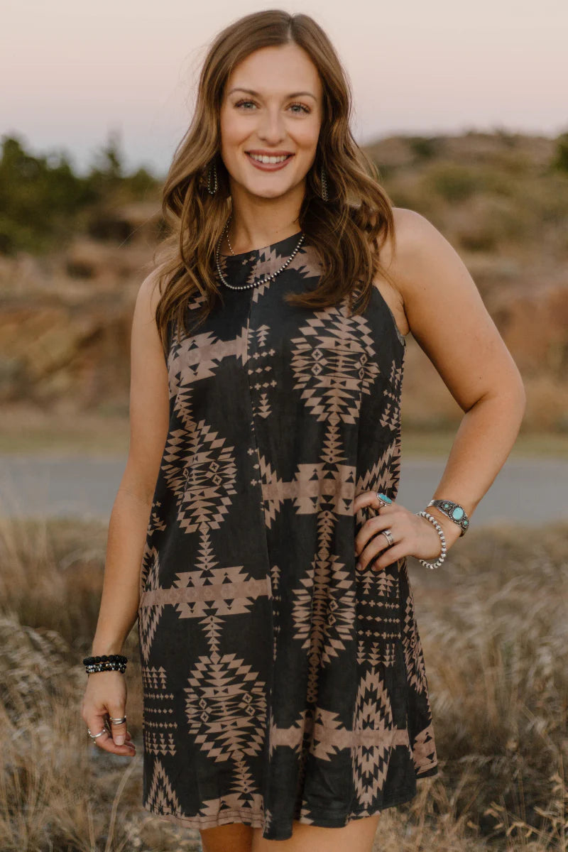 Sterling Kreek Aztec After Dark Dress