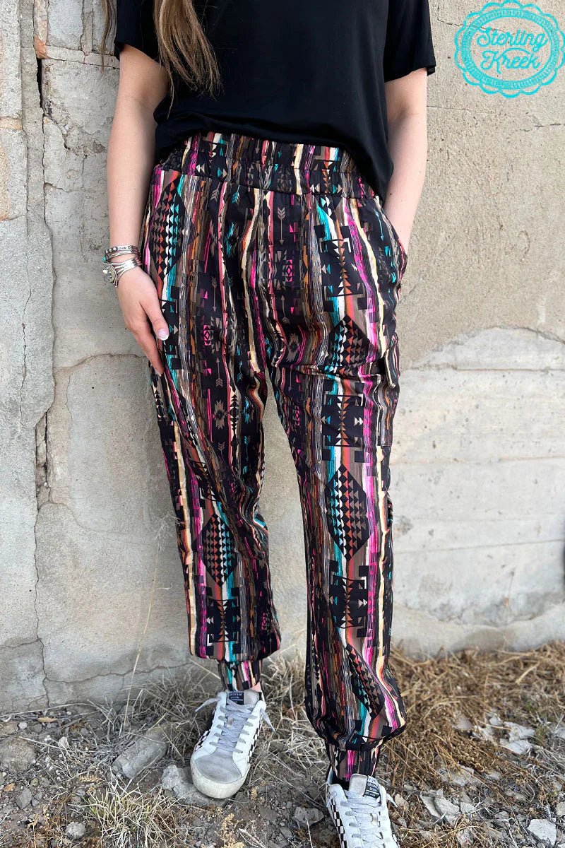 PLUS Sterling Kreek Aztec Warrior Cargo Pants | gussieduponline