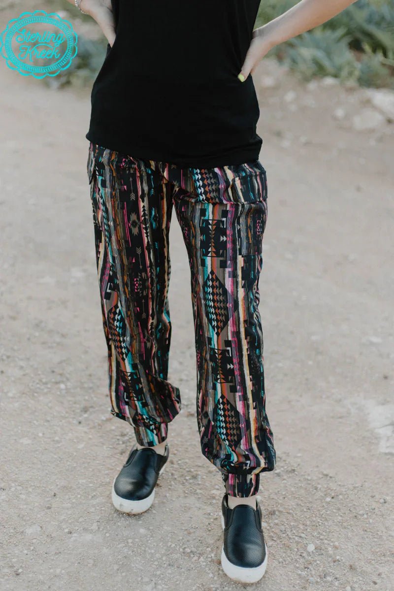 PLUS Sterling Kreek Aztec Warrior Cargo Pants | gussieduponline