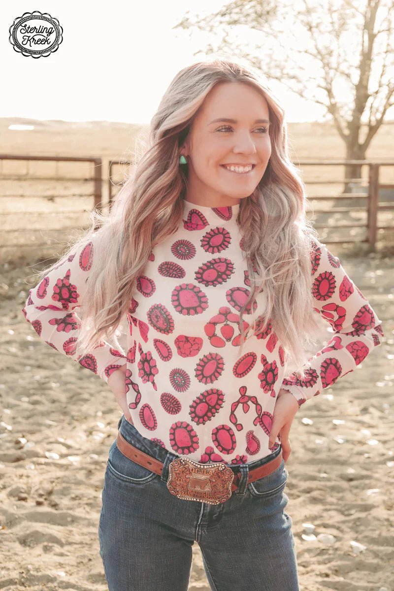 PLUS Be My Squash Blossom Top | gussieduponline