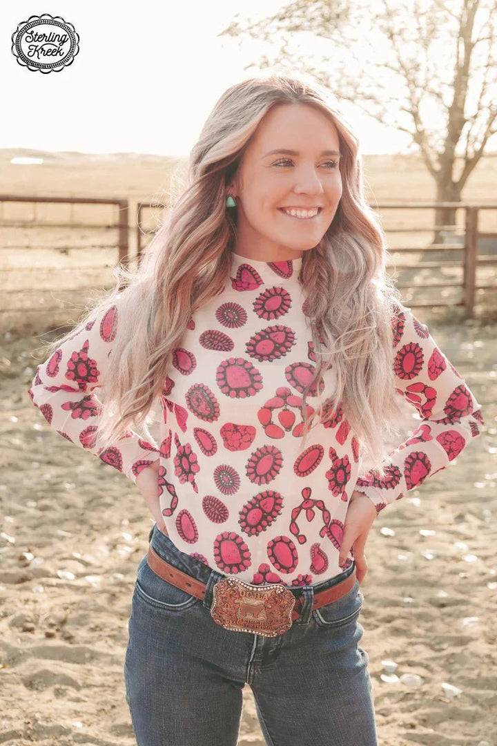 PLUS Be My Squash Blossom Top | gussieduponline