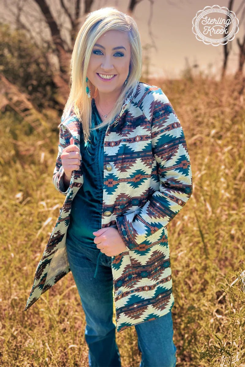 Hot Springs Jacket* | gussieduponline