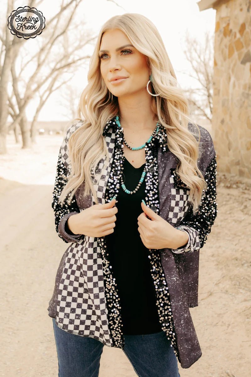 Bad and Boujee Shacket | gussieduponline