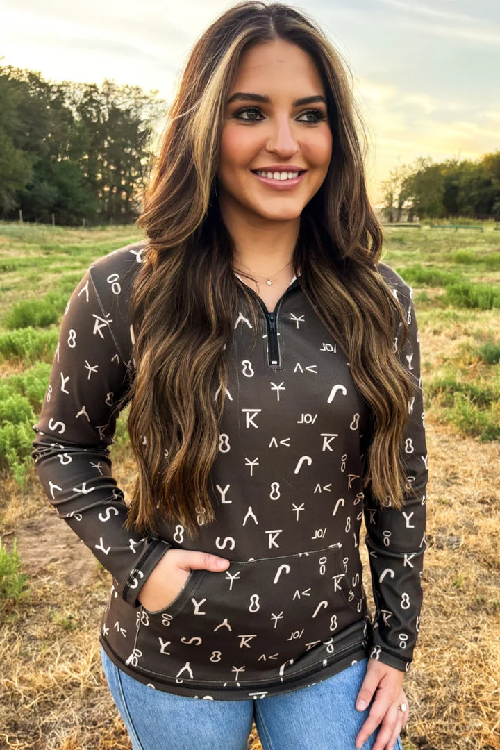 Ranch Stamped Pullover