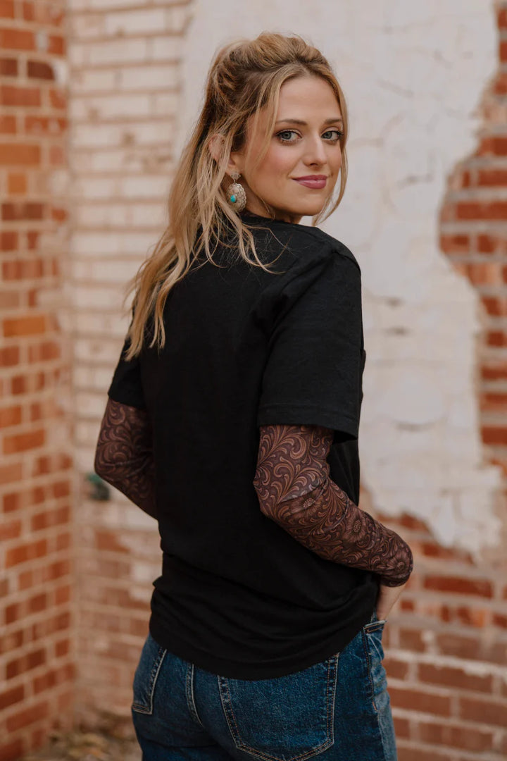 Sterling Kreek Bronzed Bloom Tee