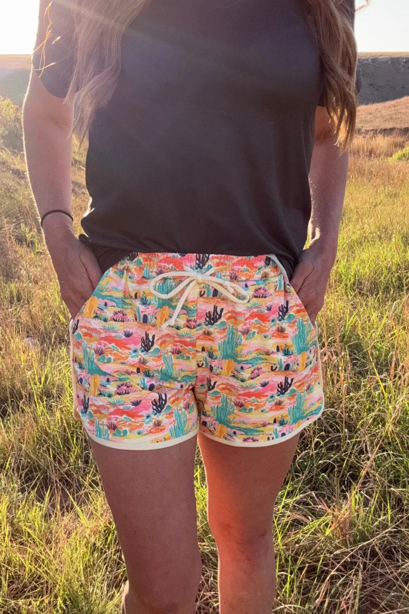 SK Cactus Crush Shorts