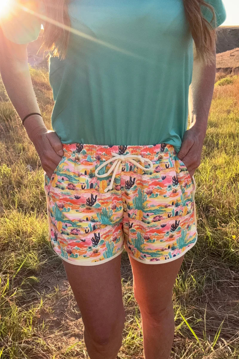 SK Cactus Crush Shorts