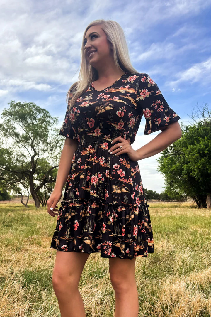 Sterling Kreek Cactus Garden Dress