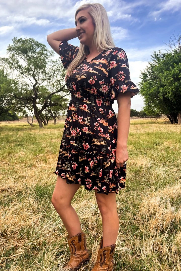 Sterling Kreek Cactus Garden Dress