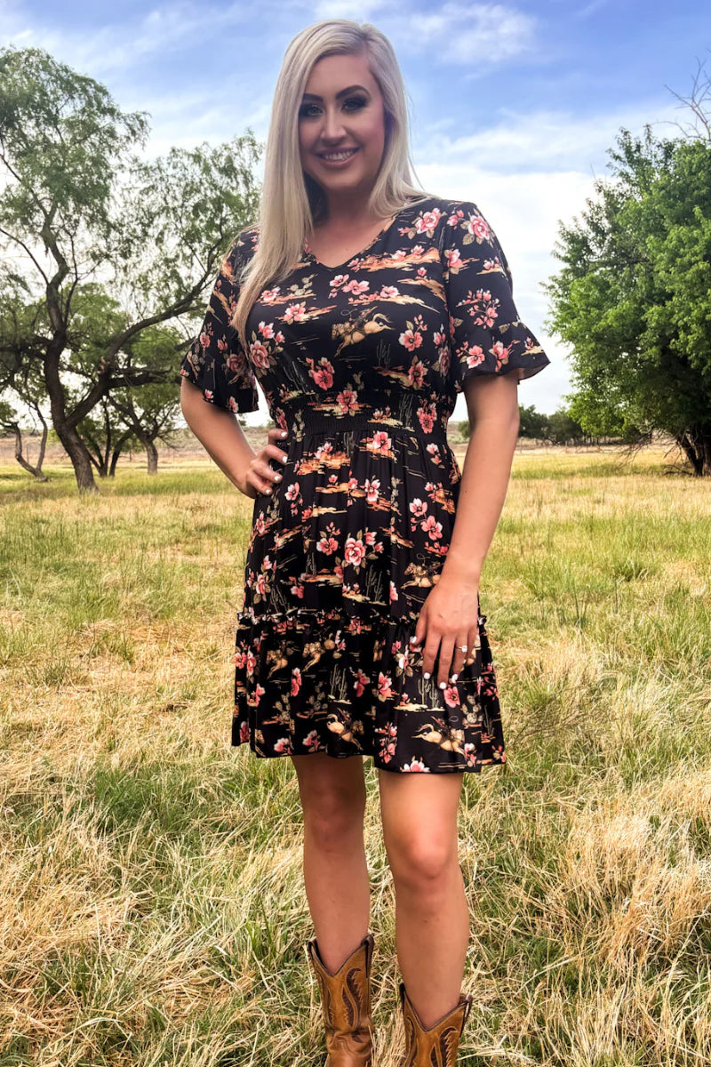 Sterling Kreek Cactus Garden Dress