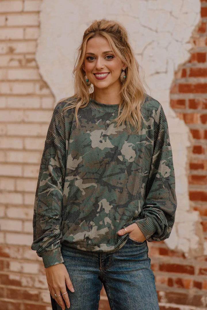Sterling Kreek Camo Kreek Top