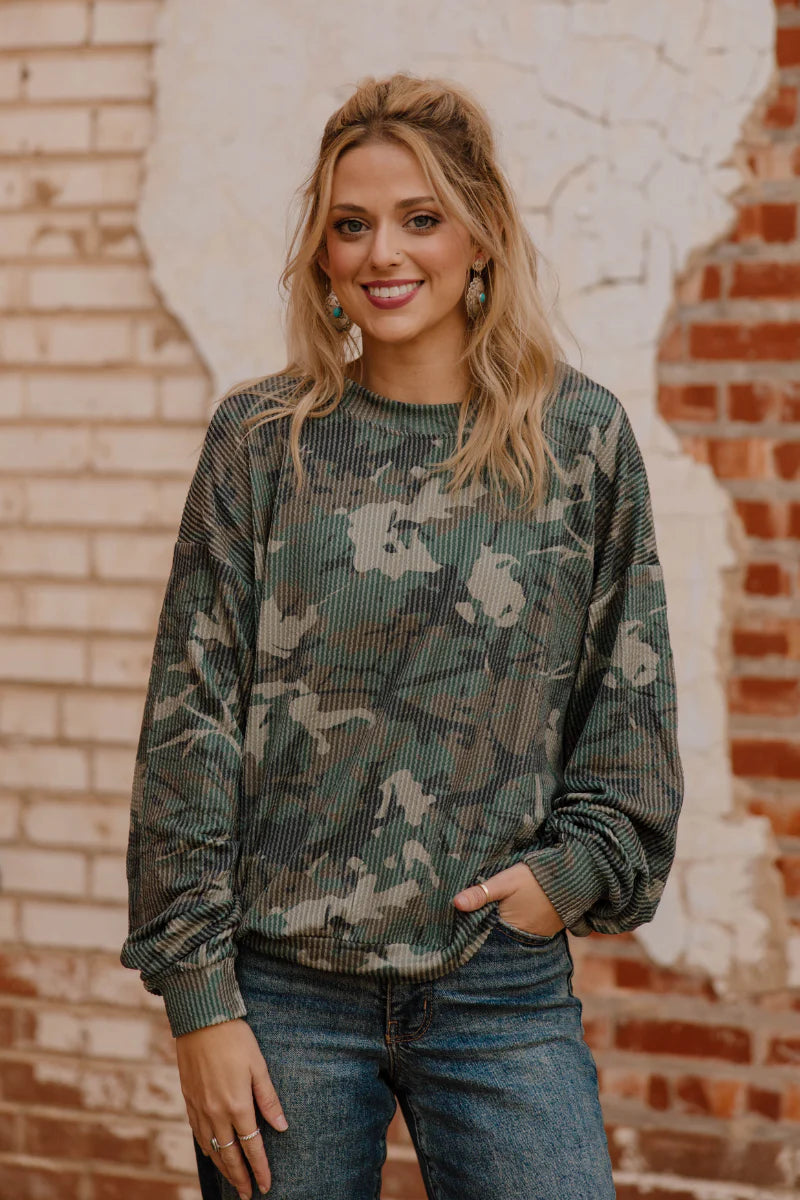 Sterling Kreek Camo Kreek Top