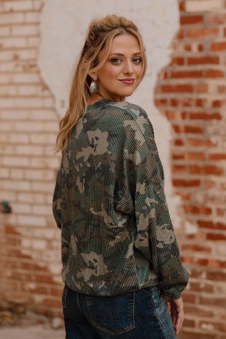 Sterling Kreek Camo Kreek Top